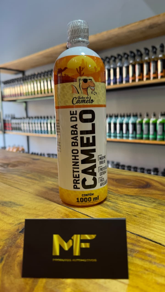 PRETINHO BABA DE CAMELO